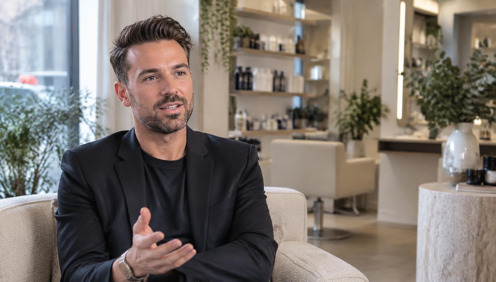 A salon owner sharing her experience using Pingbase